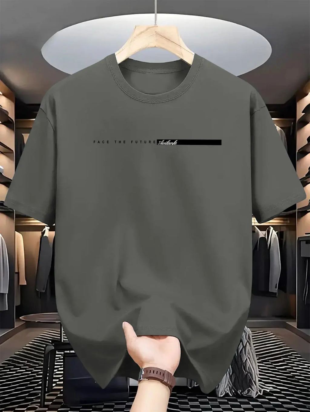 Summer men's 100% cotton MAWIS