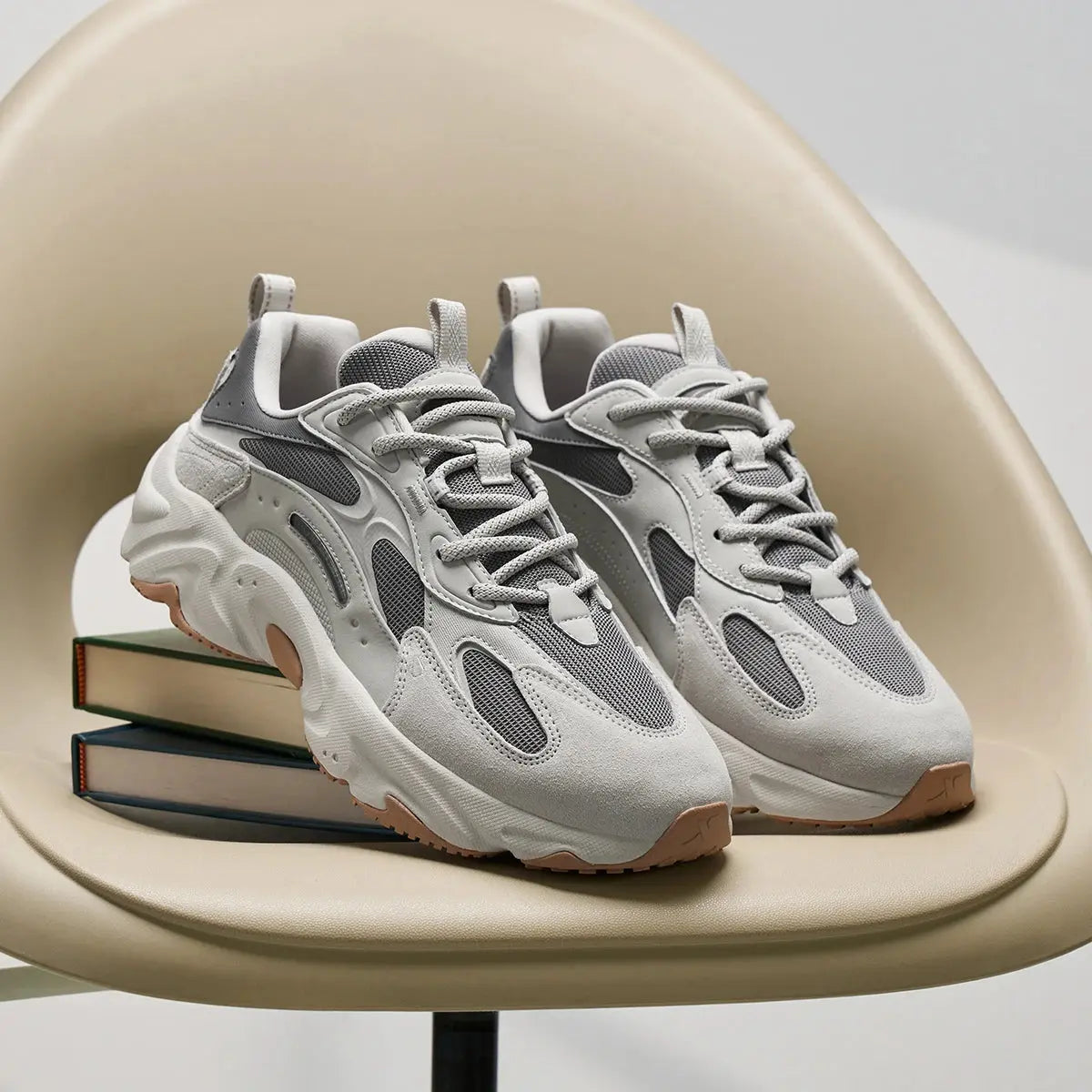 Xtep Run 2.0 Sports Shoes For Men  Autumn Fashion Comfortable Casual Shoes Increase  Leisure Outdoor Shoes 876319320005 MAWIS