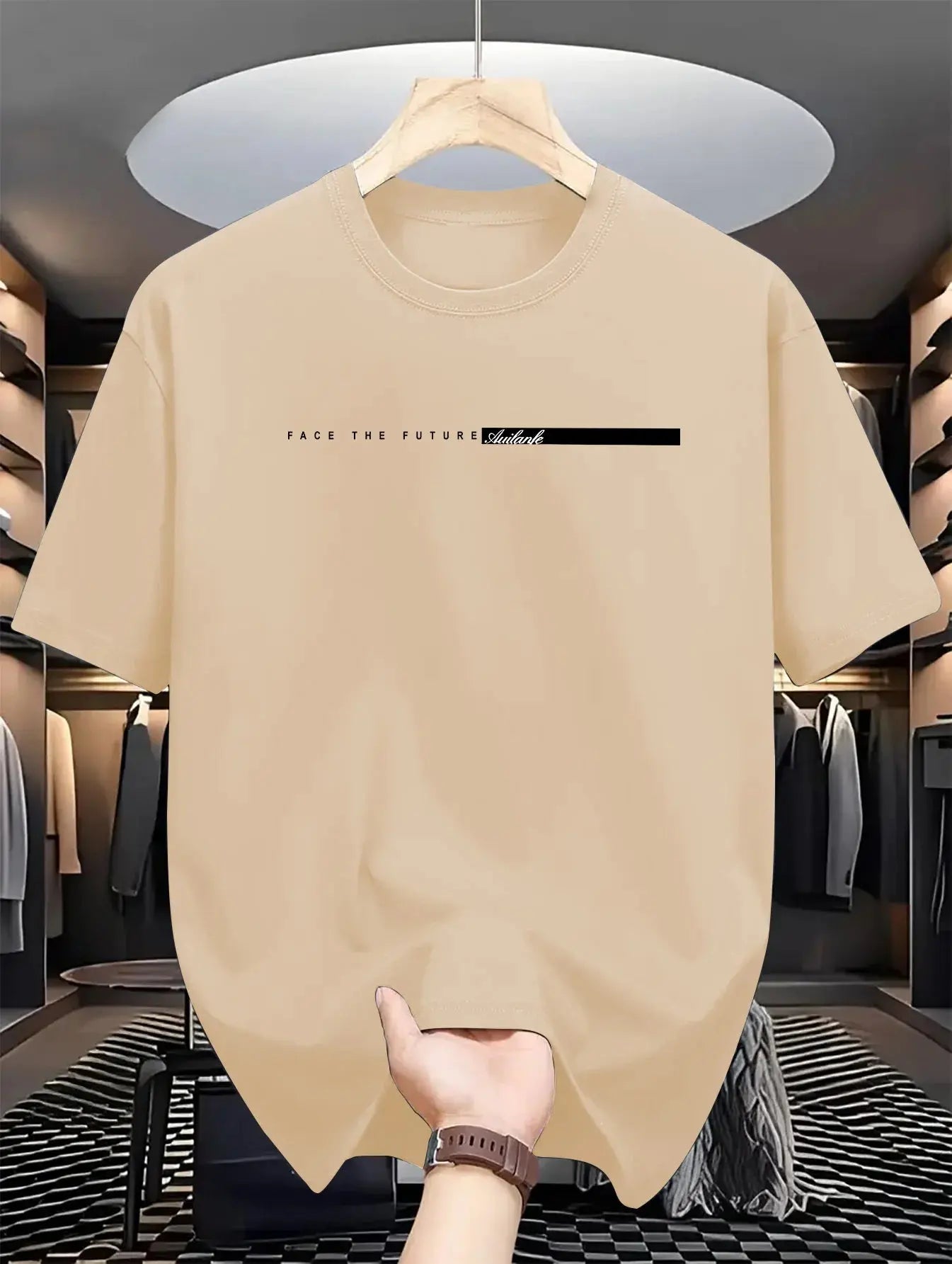 Summer men's 100% cotton MAWIS