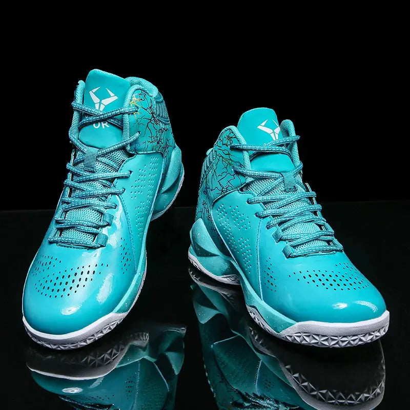 Men Basketball Shoes Field Sneaker Athletic Cushioned Basketball Boots Professional Wearable Casual Boys Training Sports Shoes MAWIS