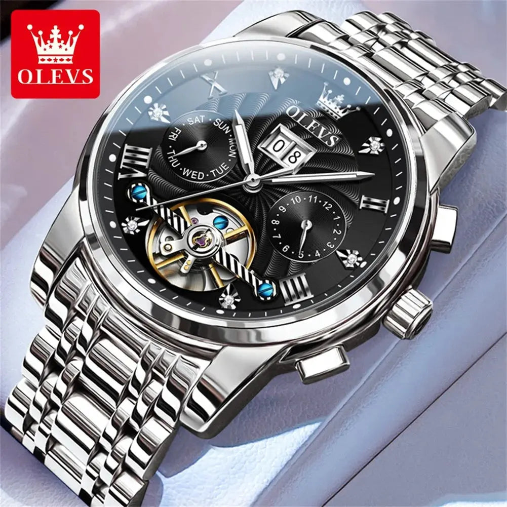 High-end men's automatic multifunction watch MAWIS