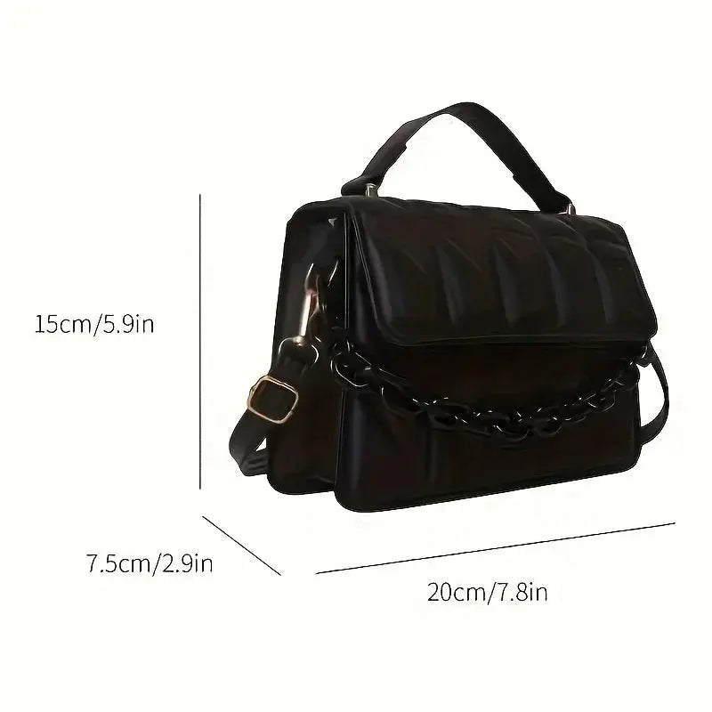 Elegant and practical mini shoulder bag for women MAWIS