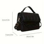Elegant and practical mini shoulder bag for women MAWIS