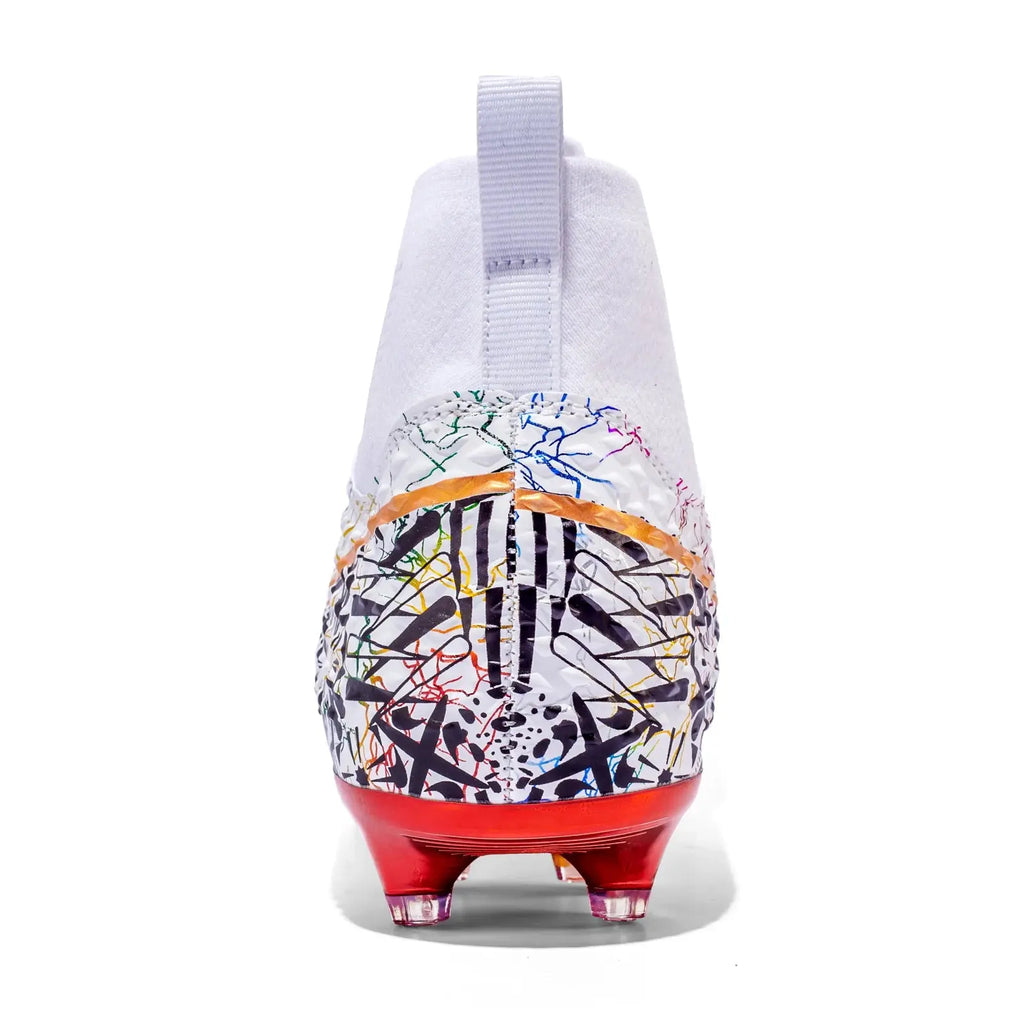 High Quality Football Cleats Professional Society Soccer Boots Outdoor Grass Training Soccer Shoes Children Sports Sneakers 2025 MAWIS