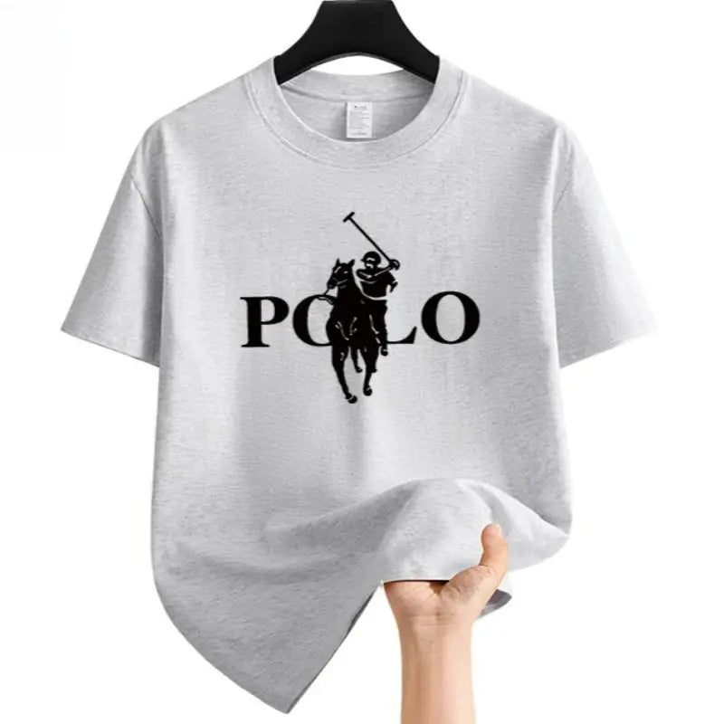 Ensemble homme été t-shirt col rond + short casual respirant MAWIS