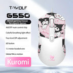 2026 Wired Gaming Mouse Cute Personalized Anti Slip Sticker 6-Key Office Mouse Suitable For Desktop And Laptop Computers NEW HOT MAWIS