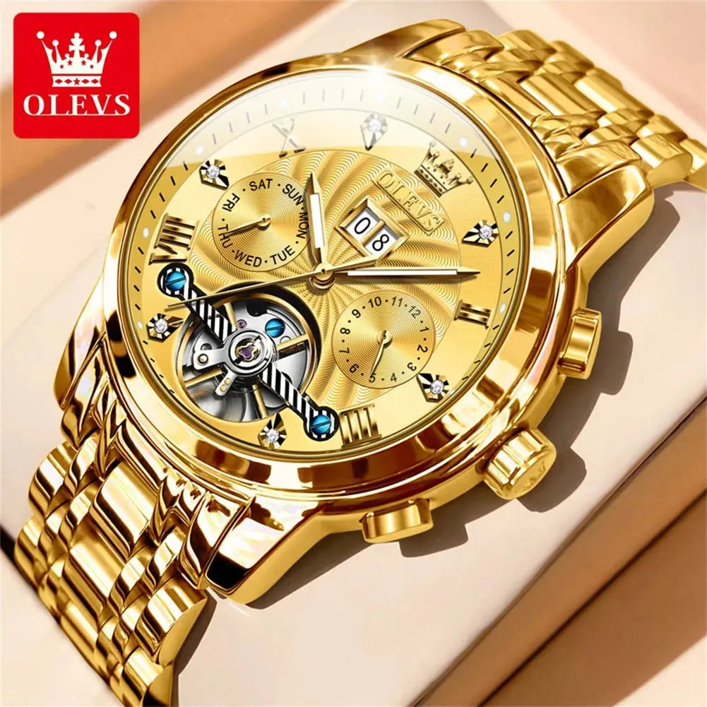 High-end men's automatic multifunction watch MAWIS