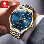 Montre automatique homme luxe OLEVS 9946 diamant étanche MAWIS