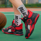 New Men's Fashion Basketball Shoes with Non-slip, Wear-resistant, Shock-absorbing, Practical Sports Shoes for Students MAWIS