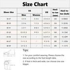 Ladies Soft Sole Slippers Winter Warm Anti-Slip Home Slippers Comfortable Poop Texture for Women - MAWIS