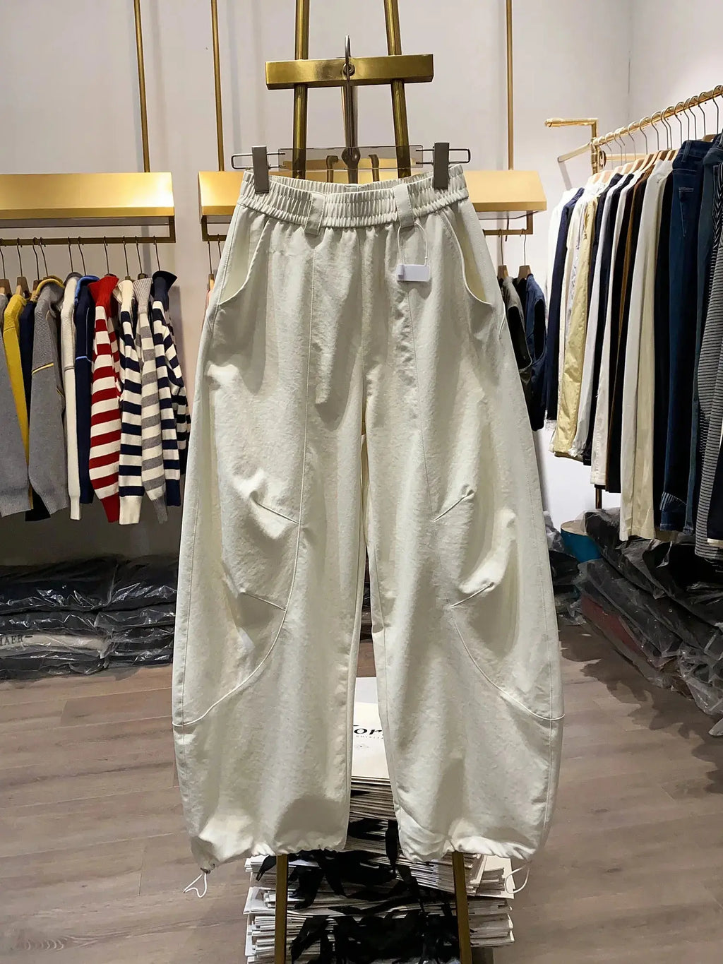 Early Spring Casual High-Waisted Loose MAWIS