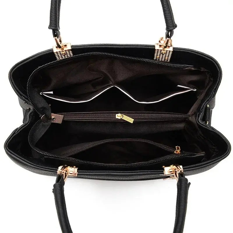 Sac bandoulière femme élégant avec pendentif fleur MAWIS