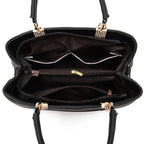Sac bandoulière femme élégant avec pendentif fleur MAWIS