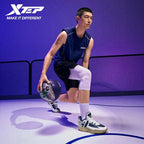 Xtep Lingji 3.0 Men's Basketball Shoes 2025 Winter Cushion Comfortable Combat Support Stability Practical Sneakers 875419120002 MAWIS