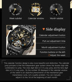 High-end men's automatic multifunction watch MAWIS
