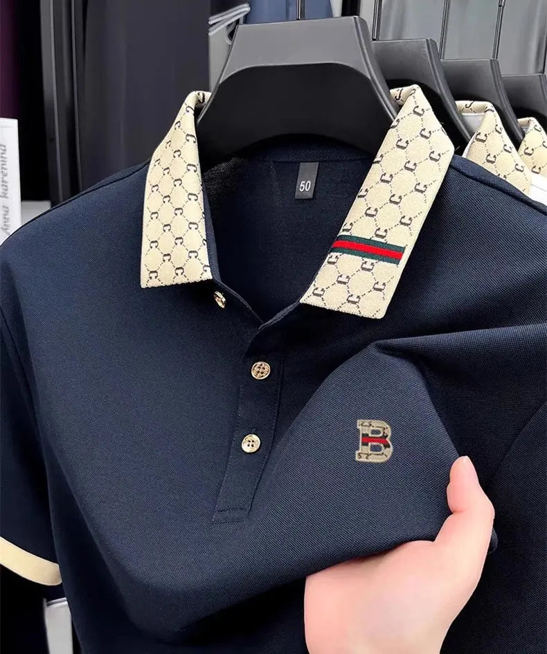 Polo homme manches courtes MAWIS