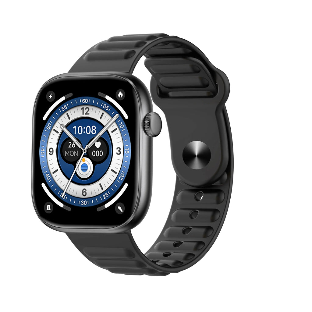 2026 T7 Smart Watch Ultra Thin Light 183 HD Large Screen Bluetooth Calling Heart Rate Sleep Monitor IP67 Waterproof for Sports MAWIS