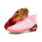 High Quality Football Cleats Professional Society Soccer Boots Outdoor Grass Training Soccer Shoes Children Sports Sneakers 2025 MAWIS