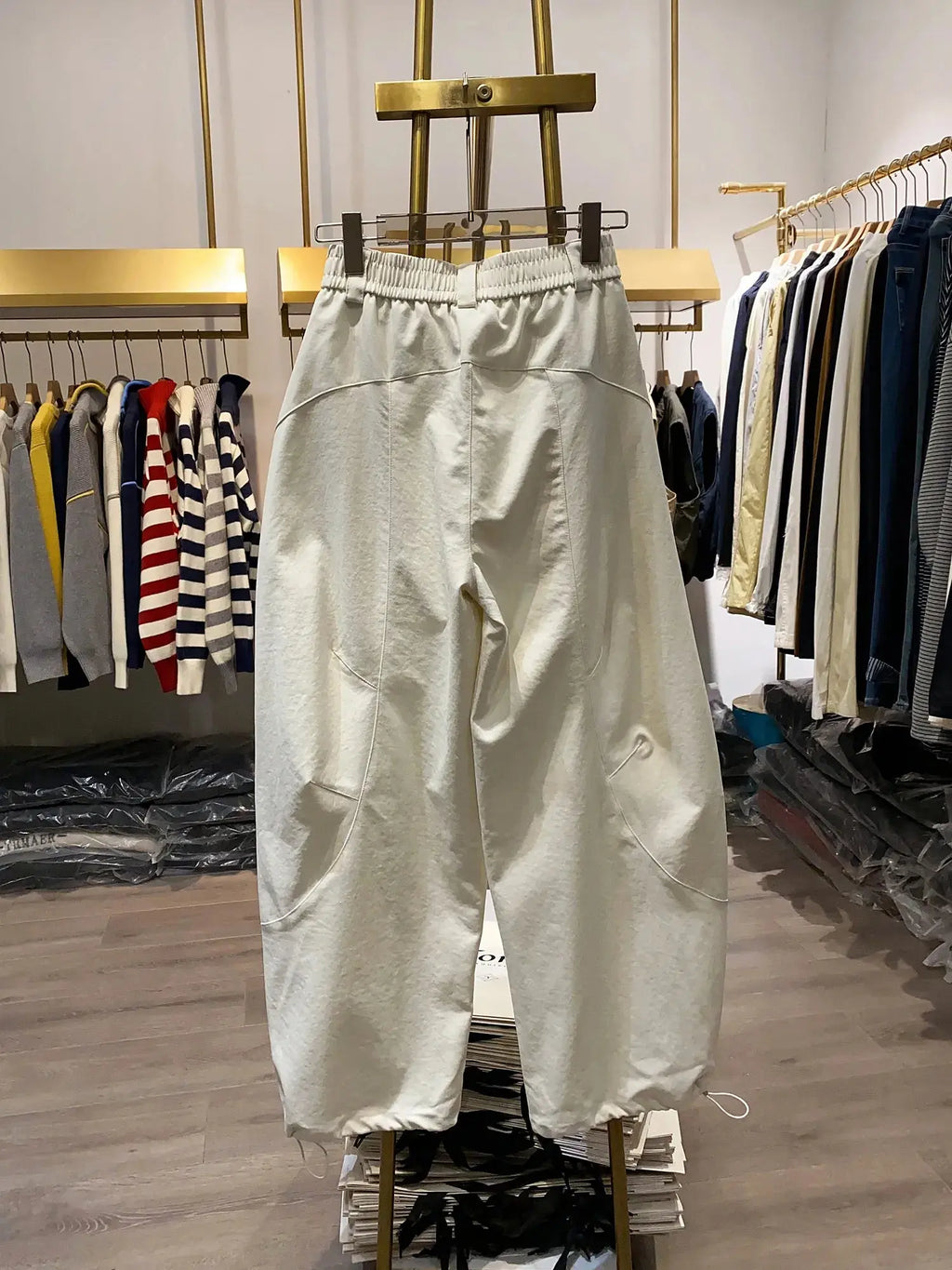 Early Spring Casual High-Waisted Loose MAWIS