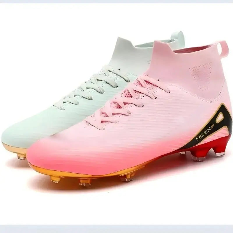 High Quality Football Cleats Professional Society Soccer Boots Outdoor Grass Training Soccer Shoes Children Sports Sneakers 2025 MAWIS
