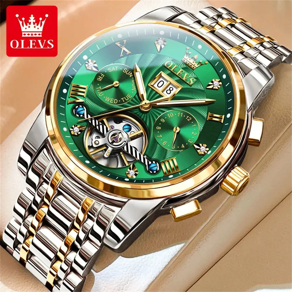High-end men's automatic multifunction watch MAWIS