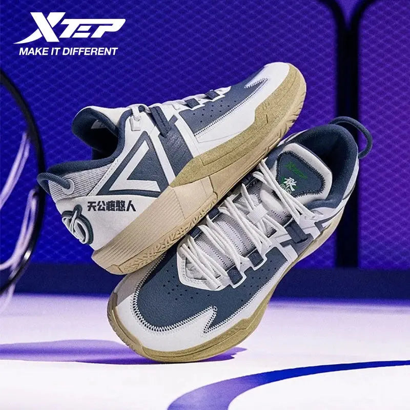 Xtep Lingji 3.0 Men's Basketball Shoes 2025 Winter Cushion Comfortable Combat Support Stability Practical Sneakers 875419120002 MAWIS