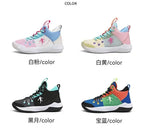 NEW Basketball Shoes For Kids Sneakers Non-Slip Cushion Boys Basketball Sneakers Sports Shoes Comfortable Children's Sneakers MAWIS