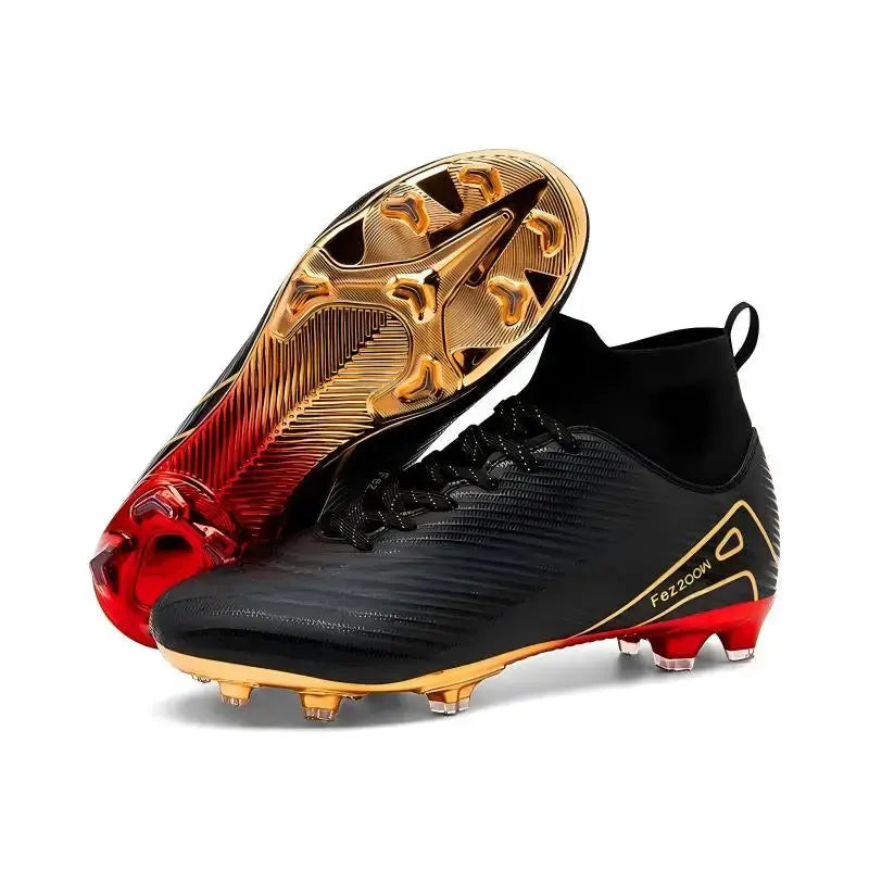 High Quality Football Cleats Professional Society Soccer Boots Outdoor Grass Training Soccer Shoes Children Sports Sneakers 2025 MAWIS