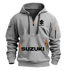 Sweat à capuche Suzuki automne-hiver 2025 pour homme MAWIS