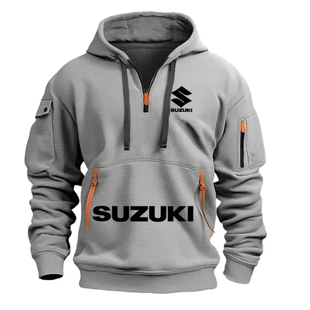 Sweat à capuche Suzuki automne-hiver 2025 pour homme MAWIS