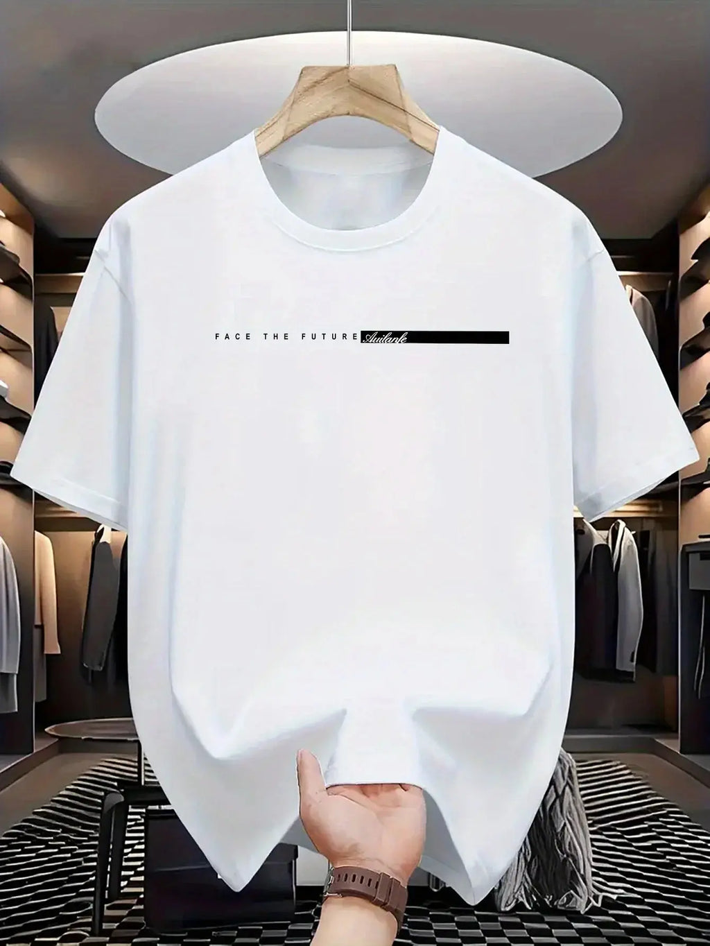 Summer men's 100% cotton MAWIS