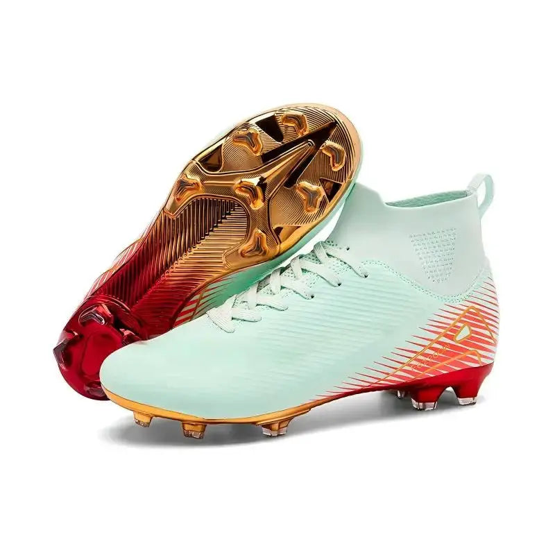 High Quality Football Cleats Professional Society Soccer Boots Outdoor Grass Training Soccer Shoes Children Sports Sneakers 2025 MAWIS