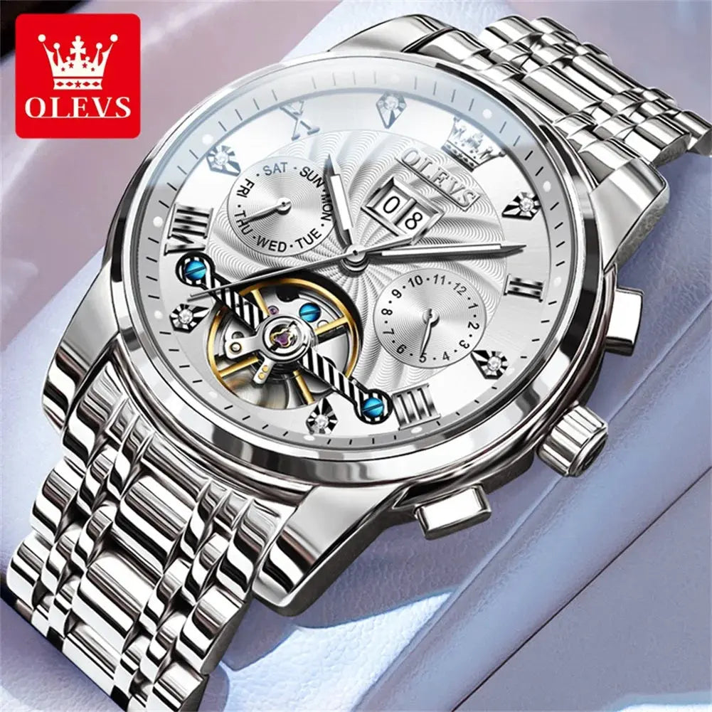 High-end men's automatic multifunction watch MAWIS