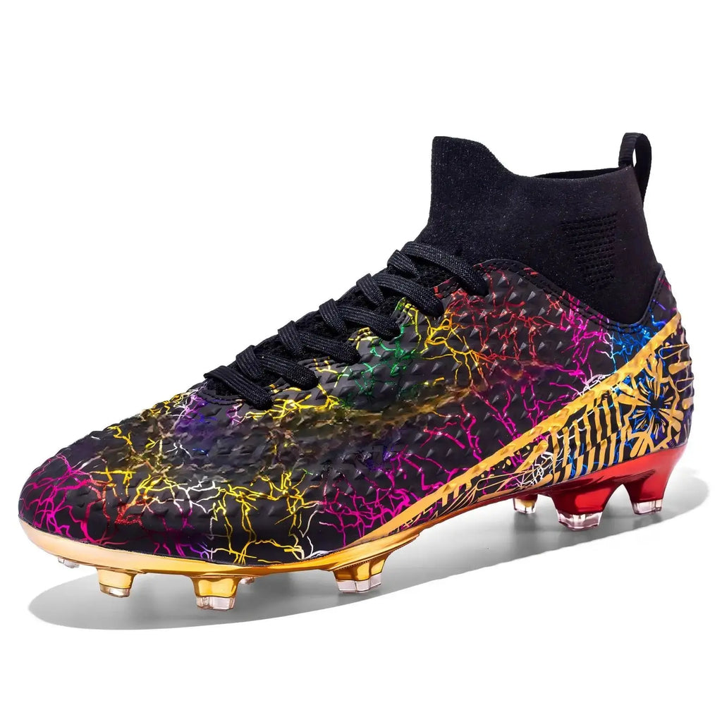 High Quality Football Cleats Professional Society Soccer Boots Outdoor Grass Training Soccer Shoes Children Sports Sneakers 2025 MAWIS