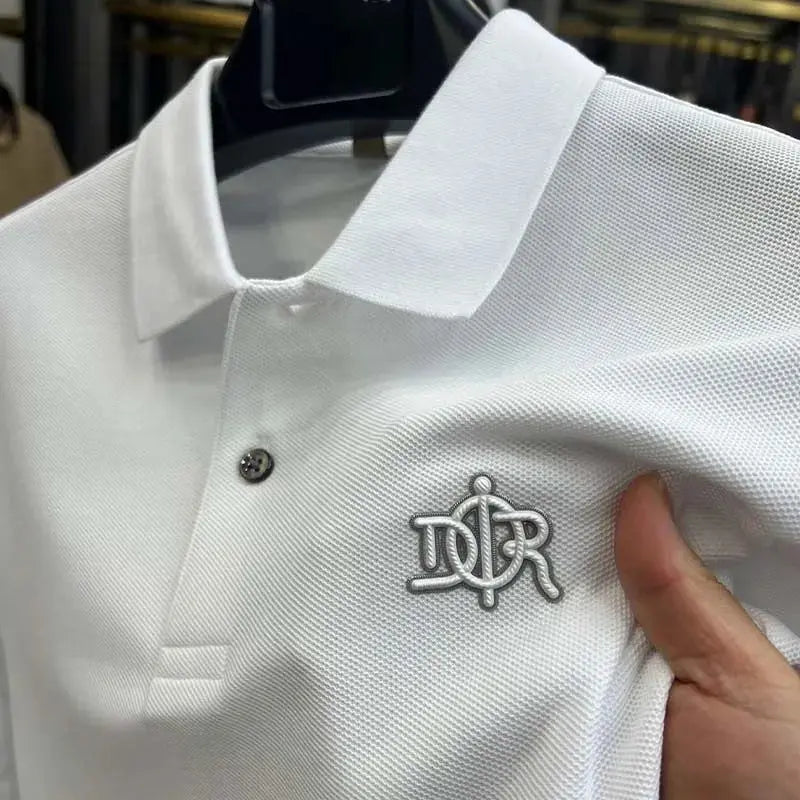 Polo d'été haut de gamme à manches courtes pour homme MAWIS