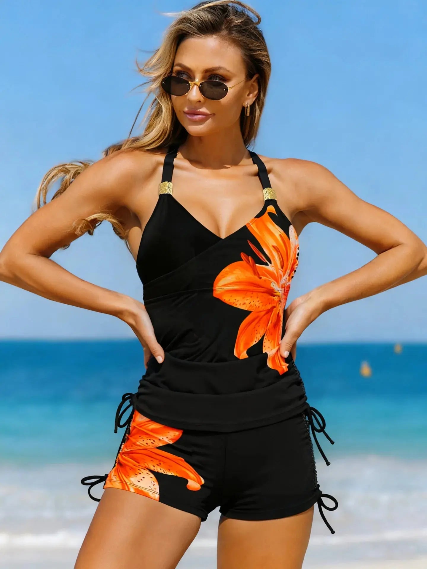 Maillot de bain femme sport dos nu séchage rapide 2026 MAWIS
