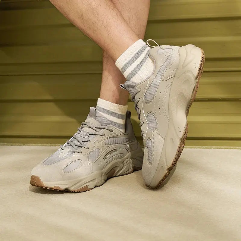 Xtep Run 2.0 Sports Shoes For Men  Autumn Fashion Comfortable Casual Shoes Increase  Leisure Outdoor Shoes 876319320005 MAWIS