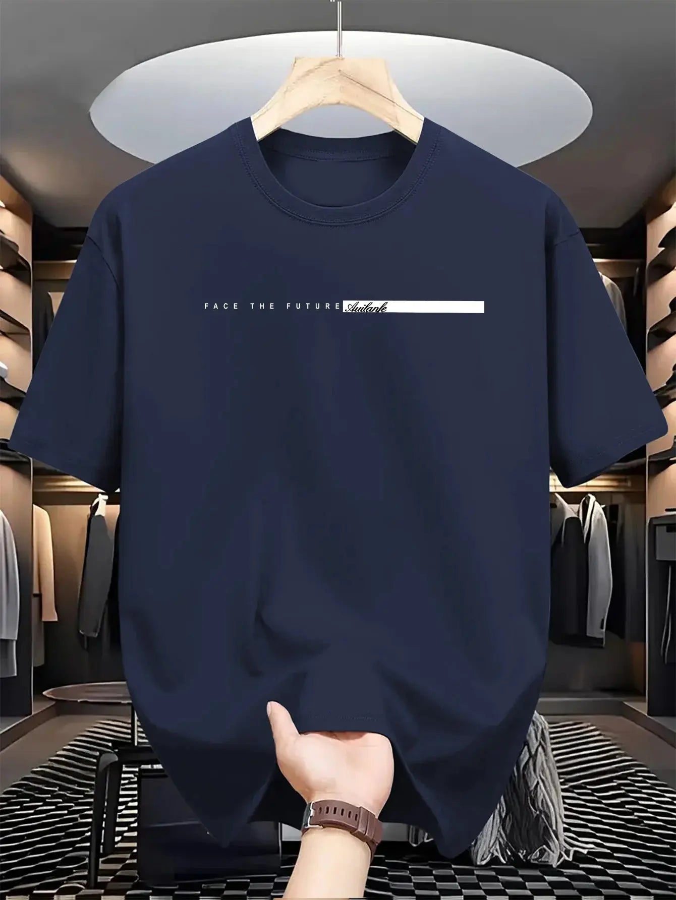Summer men's 100% cotton MAWIS