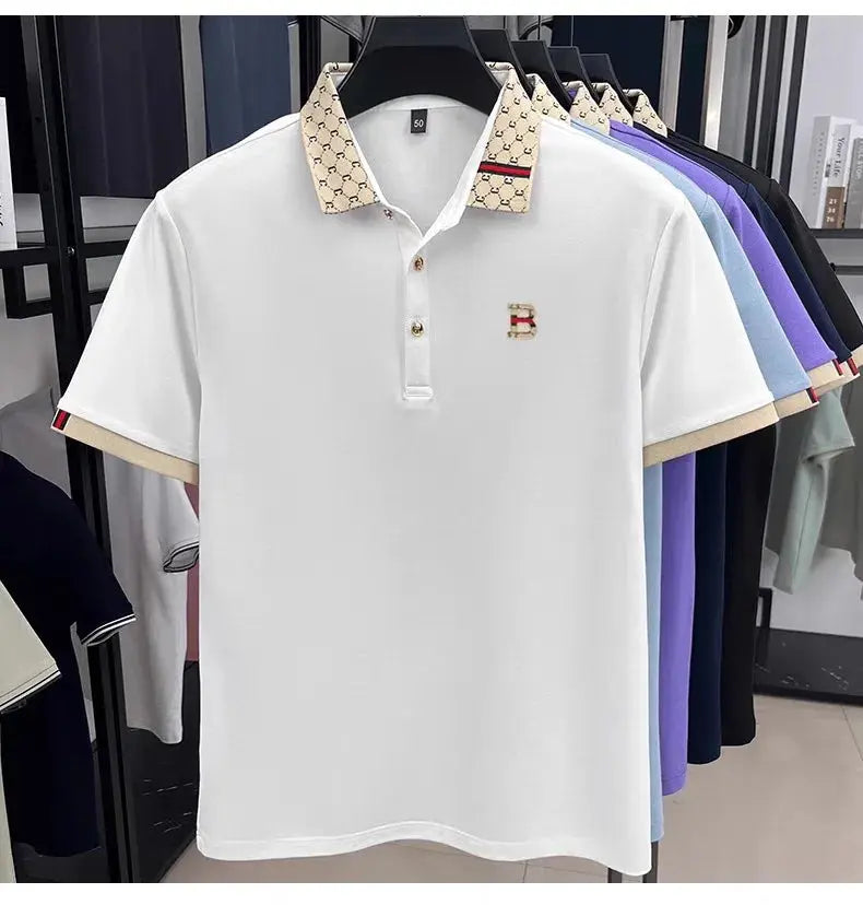 Polo homme manches courtes MAWIS