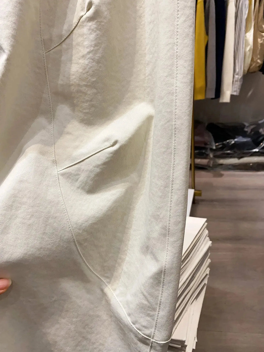 Early Spring Casual High-Waisted Loose MAWIS
