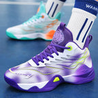 New basketball shoes with cushioning and shock absorption, comfortable and breathable casual sports shoes for students MAWIS