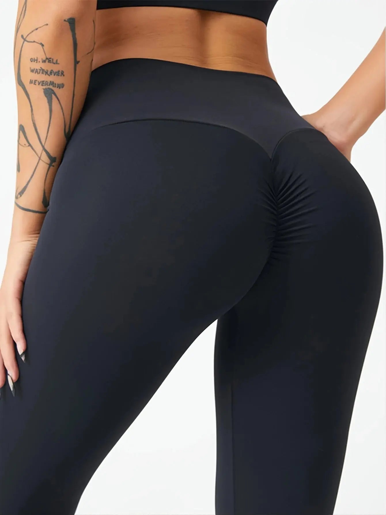 Legging taille haute push-up effet fessier galbant MAWIS