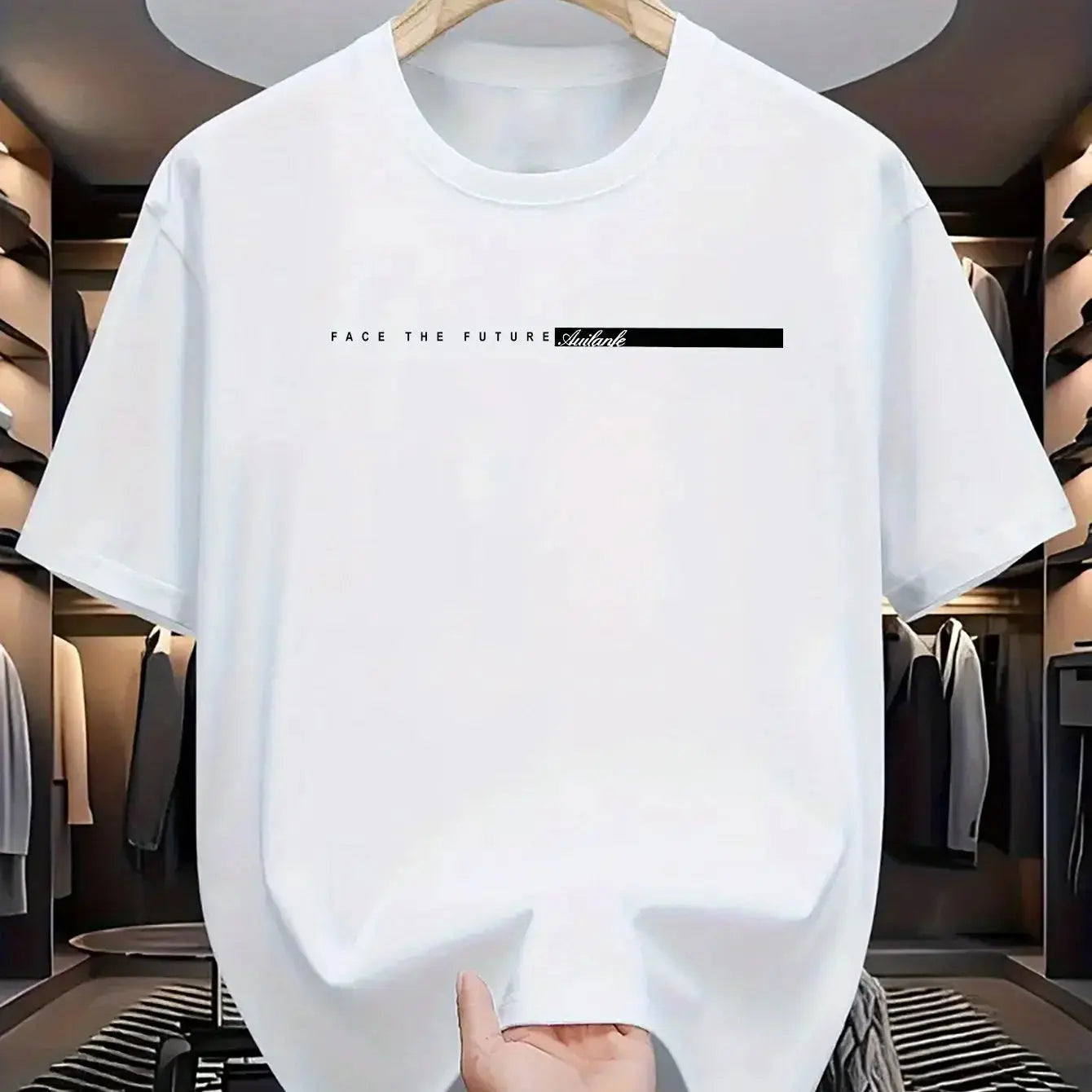 Summer men's 100% cotton MAWIS
