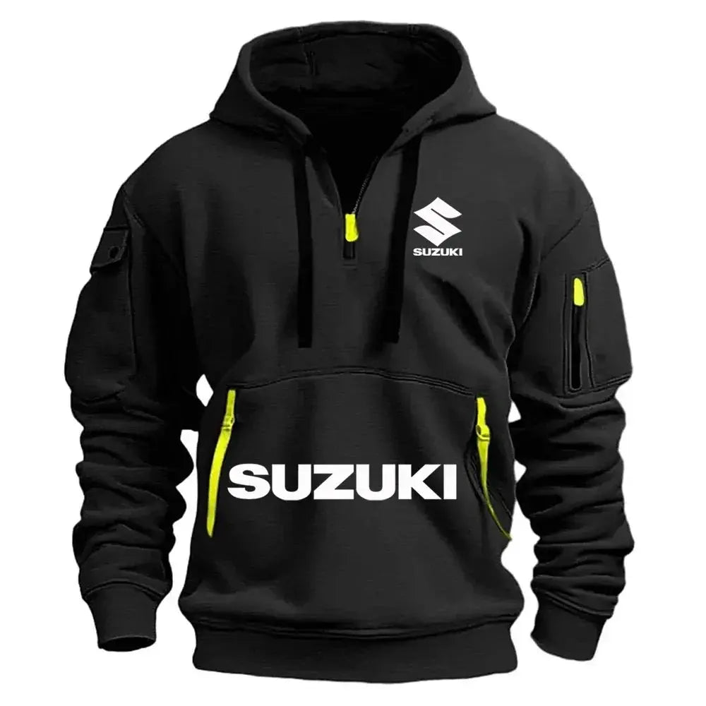 Sweat à capuche Suzuki automne-hiver 2025 pour homme MAWIS