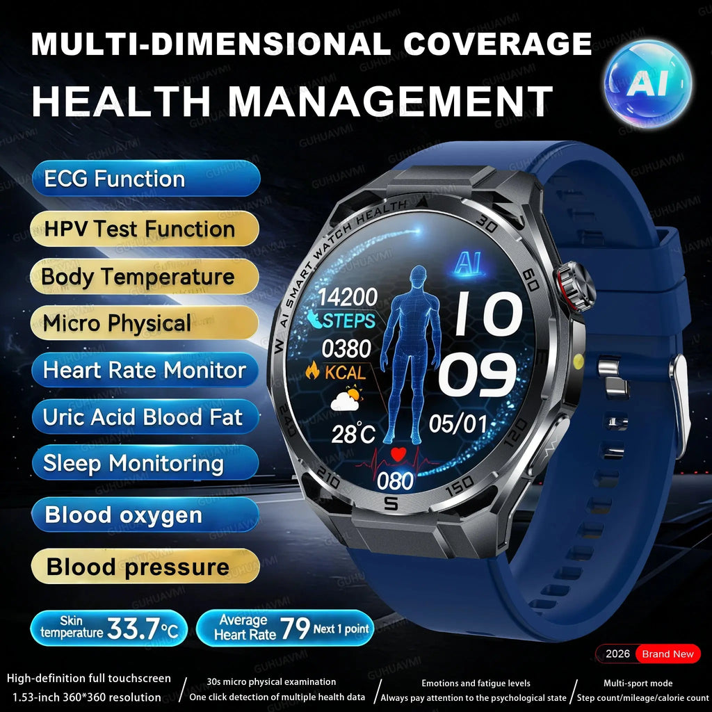 Montre connectée 2026 MAWIS