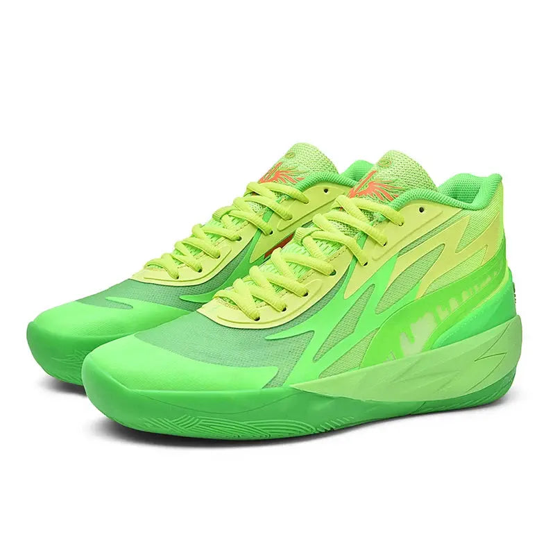 High-quality Lamelo Ball 2nd generation Yin-yang basketball shoes a new type of anti-slip sports shoes for men's practical games MAWIS