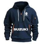 Sweat à capuche Suzuki automne-hiver 2025 pour homme MAWIS
