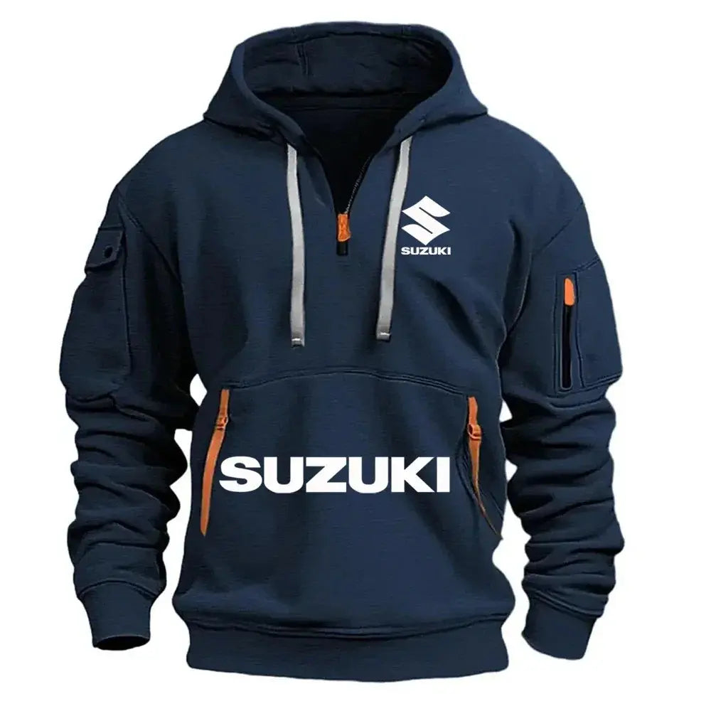 Sweat à capuche Suzuki automne-hiver 2025 pour homme MAWIS