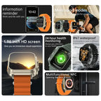 TWS smart watch pour femmes MAWIS