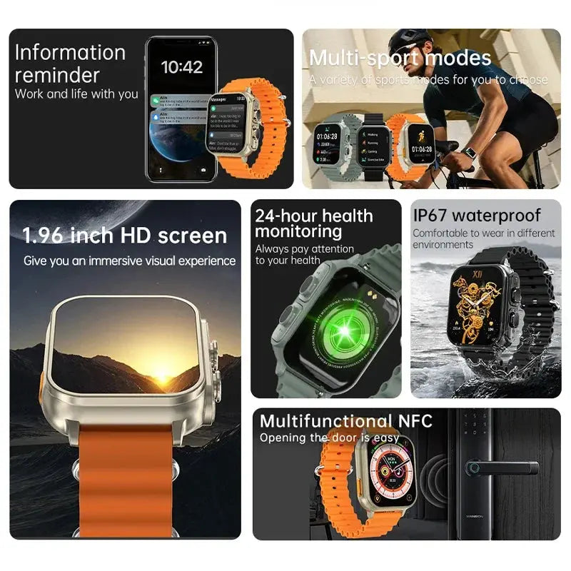 TWS smart watch pour femmes MAWIS